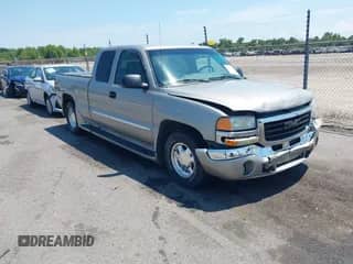 2003 GMC Sierra 1500 SLE with VIN 2GTEC19TX31259202, listed as a IAAI auction lot 43074405 with 132,654 mi miles and . Bid and sale history available at DreamBid. Image 1.
