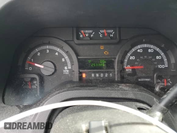 2009 Ford Econoline Cargo Commercial с VIN 1FTNE14W09DA19293, выставлен на аукционе Copart как лот 51929495 с пробегом 253 326 миль миль и Списание • Salvage title. История ставок и продаж доступна на DreamBid. Изображение 9.