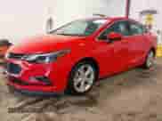 2017 Chevrolet Cruze Premier с VIN 1G1BF5SM8H7249095, выставлен на аукционе IAAI как лот 42871701 с пробегом 66 382 миль миль и . История ставок и продаж доступна на DreamBid. Изображение 2.