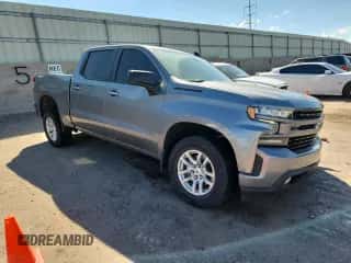 2021 Chevrolet Silverado 1500 RST с VIN 1GCUYEED4MZ113387, выставлен на аукционе Copart как лот 84997695 с пробегом 57 883 миль миль и Списание • Salvage title. История ставок и продаж доступна на DreamBid. Изображение 4.