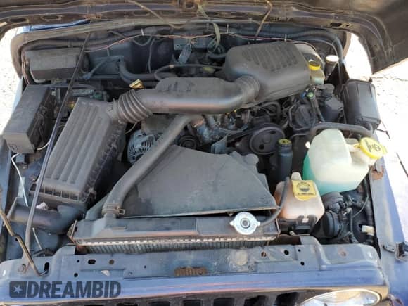 1998 Jeep Wrangler SE z VIN 1J4FY29P6WP730343, wystawiony jako Copart lot #80828465 z przebiegiem 139 129 mil mil oraz Szkoda całkowita • Salvage title. Historia ofert i sprzedaży dostępna na DreamBid. Obrazek 11.