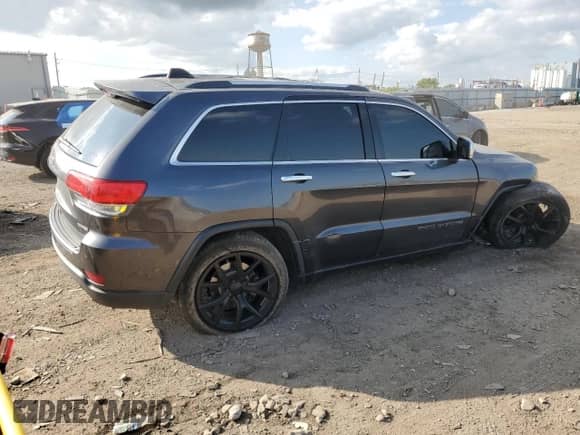 2017 Jeep Grand Cherokee Limited с VIN 1C4RJEBGXHC752360, выставлен на аукционе Copart как лот 81833585 с пробегом 115 045 миль миль и Списание • Salvage title. История ставок и продаж доступна на DreamBid. Изображение 3.