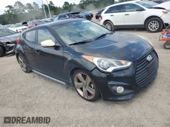 2014 Hyundai Veloster Turbo R-Spec с VIN KMHTC6AE9EU184433, выставлен на аукционе Copart как лот 67077445 с пробегом Не указан миль и Чистый • Clean title. История ставок и продаж доступна на DreamBid. Изображение 4.