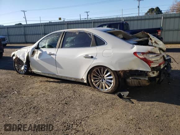 2014 Hyundai Equus Ultimate с VIN KMHGH4JH8EU075348, выставлен на аукционе Copart как лот 64164995 с пробегом Не указан миль и Списание • Salvage title. История ставок и продаж доступна на DreamBid. Изображение 2.