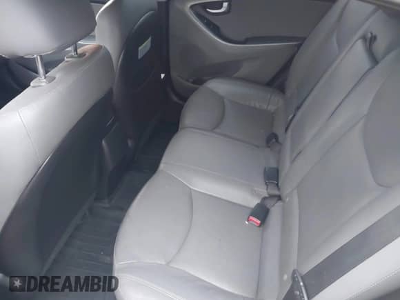 2014 Hyundai Elantra SE with VIN KMHDH4AE1EU105475, listed as a IAAI auction lot 43397405 with 134,809 mi miles and . Bid and sale history available at DreamBid. Image 8.