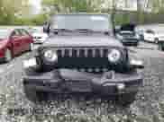 2021 Jeep Wrangler Unlimited Sahara с VIN 1C4HJXENXMW668498, выставлен на аукционе Copart как лот 57289685 с пробегом 32 827 миль миль и Списание • Salvage title. История ставок и продаж доступна на DreamBid. Изображение 5.