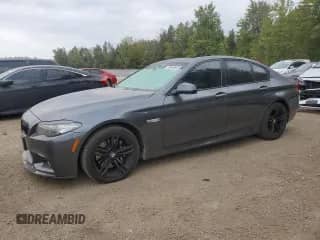 2015 BMW 5 Series 535d xDrive z VIN WBAFV3C54FD687003, wystawiony jako Copart lot #80669665 z przebiegiem 193 060 mil mil oraz Czysty tytuł • Clean title. Historia ofert i sprzedaży dostępna na DreamBid. Obrazek 1.
