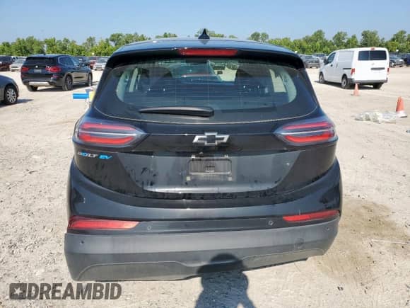 2022 Chevrolet Bolt EV 2LT с VIN 1G1FX6S09N4127876, выставлен на аукционе Copart как лот 67640445 с пробегом 107 729 миль миль и Списание • Salvage title. История ставок и продаж доступна на DreamBid. Изображение 6.