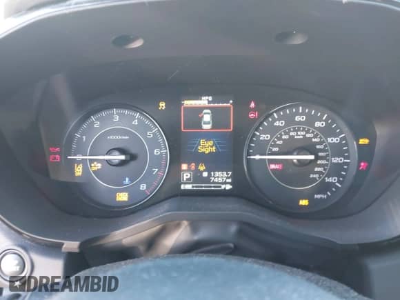 2023 Subaru Impreza с VIN 4S3GKAB63P3603260, выставлен на аукционе IAAI как лот 40991412 с пробегом 7 457 миль миль и . История ставок и продаж доступна на DreamBid. Изображение 7.
