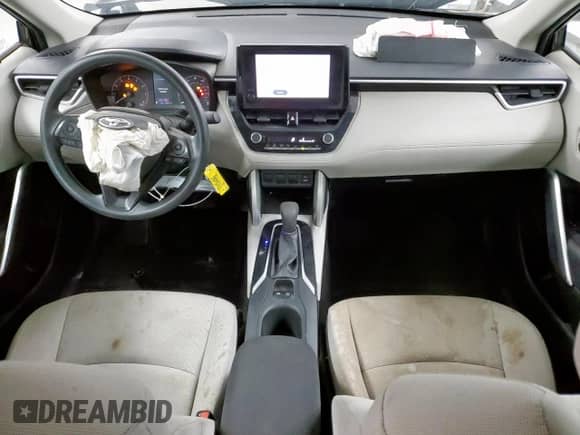 2023 Toyota Corolla Cross L с VIN 7MUAAAAG2PV059552, выставлен на аукционе Copart как лот 64797425 с пробегом 60 807 миль миль и Чистый • Clean title. История ставок и продаж доступна на DreamBid. Изображение 8.