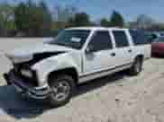 1996 Chevrolet Suburban with VIN 3GNEC16R5TG112647, listed as a Copart auction lot 53081735 with 236,036 mi miles and Salvage title. Bid and sale history available at DreamBid. Image 1.