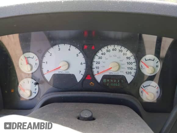 2007 Dodge 1500 SLT with VIN 1D7HU18237S115313, listed as a IAAI auction lot 43357525 with 216,860 mi miles and . Bid and sale history available at DreamBid. Image 7.