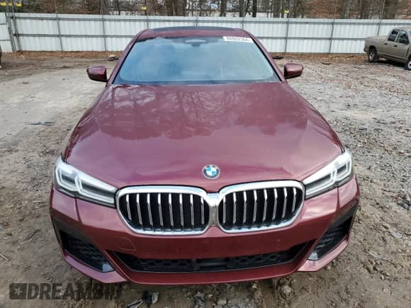 2023 BMW 5 Series 540i xDrive with VIN WBA73BJ07PCN26258, listed as a Copart auction lot 86902364 with 16,347 mi miles and Salvage title. Bid and sale history available at DreamBid. Image 5.