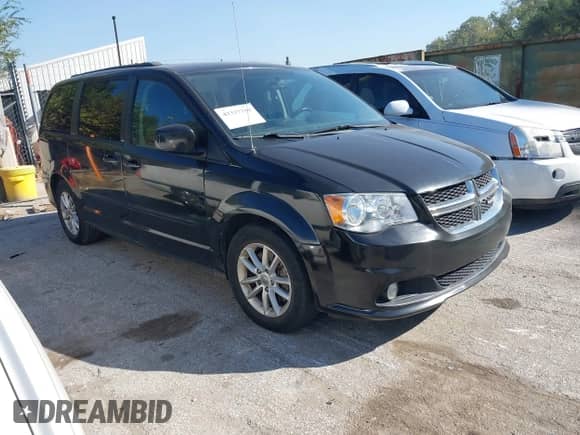 2013 Dodge Grand Caravan SXT with VIN 2C4RDGCG6DR609506, listed as a IAAI auction lot 43337339 with 250,112 mi miles and . Bid and sale history available at DreamBid. Image 1.