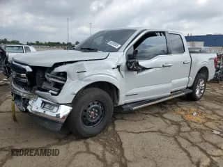 2024 Ford F-150 Lariat с VIN 1FTFW5LD0RFA21932, выставлен на аукционе Copart как лот 66380005 с пробегом 32 258 миль миль и Чистый • Clean title. История ставок и продаж доступна на DreamBid. Изображение 1.