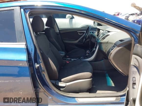 2016 Hyundai Elantra Value Edition with VIN KMHDH4AE8GU491444, listed as a IAAI auction lot 42804724 with 126,221 mi miles and . Bid and sale history available at DreamBid. Image 5.