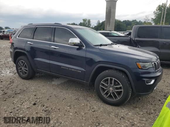 2017 Jeep Grand Cherokee Limited с VIN 1C4RJFBG7HC931638, выставлен на аукционе Copart как лот 71061155 с пробегом 122 417 миль миль и Чистый • Clean title. История ставок и продаж доступна на DreamBid. Изображение 4.