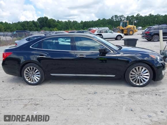 2014 Hyundai Equus Ultimate z VIN KMHGH4JH2EU082988, wystawiony jako IAAI lot #42696806 z przebiegiem 65 864 mil mil oraz . Historia ofert i sprzedaży dostępna na DreamBid. Obrazek 13.