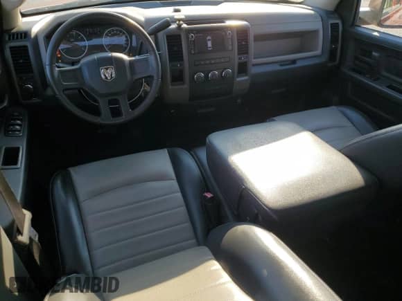 2009 Dodge 1500 ST с VIN 1D3HB18K39S776396, выставлен на аукционе Copart как лот 84109224 с пробегом 118 064 миль миль и Списание • Salvage title. История ставок и продаж доступна на DreamBid. Изображение 8.