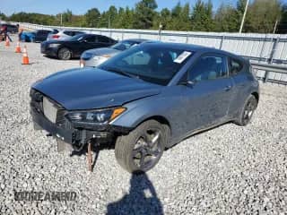 2019 Hyundai Veloster 2.0 с VIN KMHTG6AF9KU017224, выставлен на аукционе Copart как лот 89841555 с пробегом 62 819 миль миль и Чистый • Clean title. История ставок и продаж доступна на DreamBid. Изображение 1.