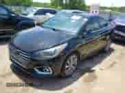 2018 Hyundai Accent Limited с VIN 3KPC34A38JE018453, выставлен на аукционе IAAI как лот 42506384 с пробегом 135 114 миль миль и . История ставок и продаж доступна на DreamBid. Изображение 2.