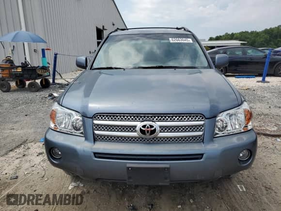2007 Toyota Highlander z VIN JTEGW21A670019626, wystawiony jako Copart lot #62663045 z przebiegiem 137 133 mil mil oraz Szkoda całkowita • Salvage title. Historia ofert i sprzedaży dostępna na DreamBid. Obrazek 5.