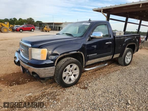 2007 GMC Sierra 1500 SLE1 с VIN 1GTEC14J47Z649019, выставлен на аукционе Copart как лот 70356335 с пробегом 151 220 миль миль и Списание • Salvage title. История ставок и продаж доступна на DreamBid. Изображение 1.