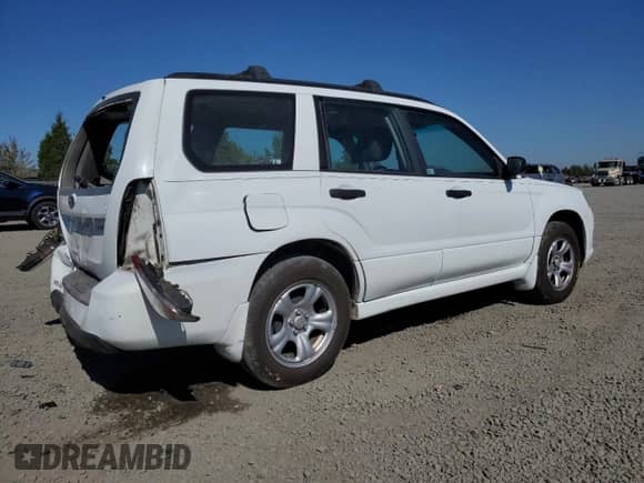 2007 Subaru Forester X with VIN JF1SG63677G740904, listed as a Copart auction lot 68474275 with 137,711 mi miles and Salvage title. Bid and sale history available at DreamBid. Image 3.