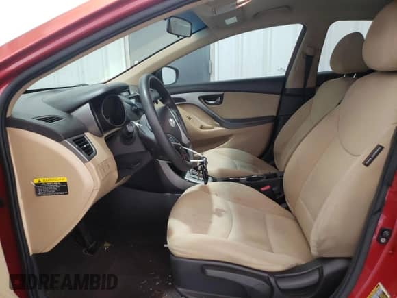 2011 Hyundai Elantra GLS z VIN KMHDH4AE2BU146774, wystawiony jako Copart lot #69237755 z przebiegiem 125 327 mil mil oraz Czysty tytuł • Clean title. Historia ofert i sprzedaży dostępna na DreamBid. Obrazek 7.