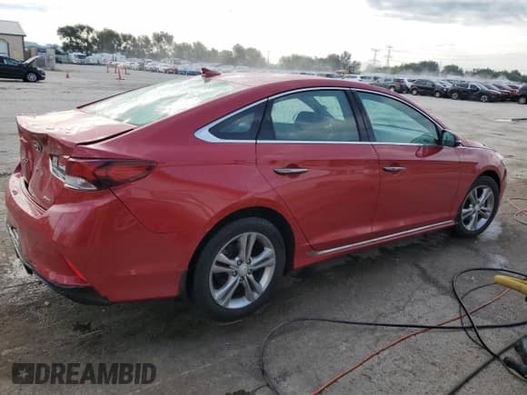 2018 Hyundai Sonata Limited with VIN 5NPE34AF2JH723814, listed as a Copart auction lot 67296865 with 95,190 mi miles and Salvage title. Bid and sale history available at DreamBid. Image 3.