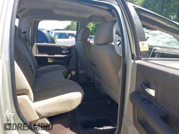 2009 Dodge 1500 SLT with VIN 1D3HB13P99J523611, listed as a IAAI auction lot 42312295 with 129,482 mi miles and . Bid and sale history available at DreamBid. Image 8.