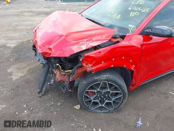 2023 Hyundai Kona z VIN KM8KH3AC4PU008192, wystawiony jako IAAI lot #42607957 z przebiegiem 39 521 mil mil oraz . Historia ofert i sprzedaży dostępna na DreamBid. Obrazek 6.