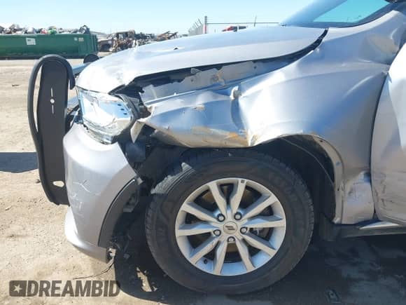 2020 Dodge Durango Pursuit with VIN 1C4SDJFTXLC381850, listed as a IAAI auction lot 41691606 with 161,759 mi miles and . Bid and sale history available at DreamBid. Image 6.