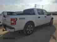 2019 Ford F-150 XL with VIN 1FTEW1CP9KKE34878, listed as a Copart auction lot 87386065 with 129,919 mi miles and Salvage title. Bid and sale history available at DreamBid. Image 3.