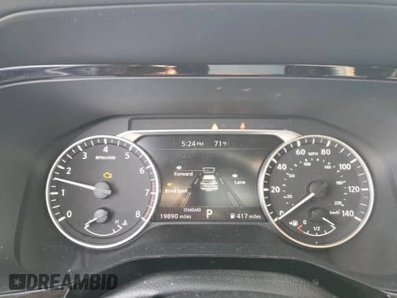 2023 Nissan Pathfinder SV с VIN 5N1DR3BB8PC260593, выставлен на аукционе Copart как лот 87971185 с пробегом 19 890 миль миль и Списание • Salvage title. История ставок и продаж доступна на DreamBid. Изображение 9.