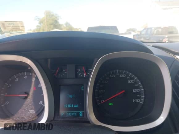 2011 Chevrolet Equinox 2LT with VIN 2GNALPEC3B1156877, listed as a IAAI auction lot 43363401 with 243,712 mi miles and . Bid and sale history available at DreamBid. Image 7.