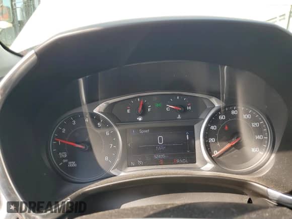 2019 Chevrolet Equinox LT с VIN 3GNAXKEVXKS500315, выставлен на аукционе Copart как лот 81587565 с пробегом 52 439 миль миль и Чистый • Clean title. История ставок и продаж доступна на DreamBid. Изображение 9.