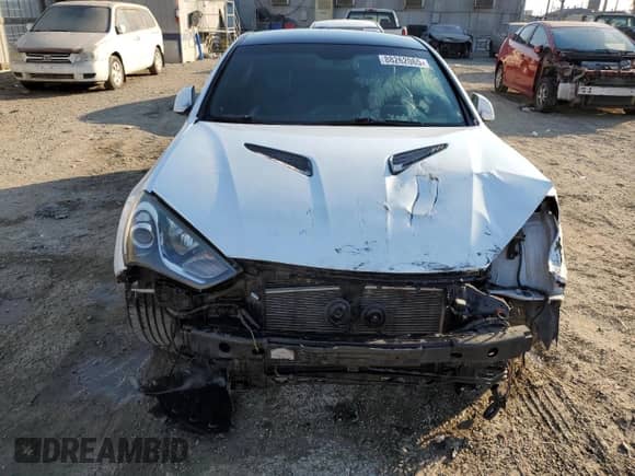 2015 Hyundai Genesis Coupe R-Spec with VIN KMHHU6KJ9FU124751, listed as a Copart auction lot 88262065 with 63,257 mi miles and Salvage title. Bid and sale history available at DreamBid. Image 5.