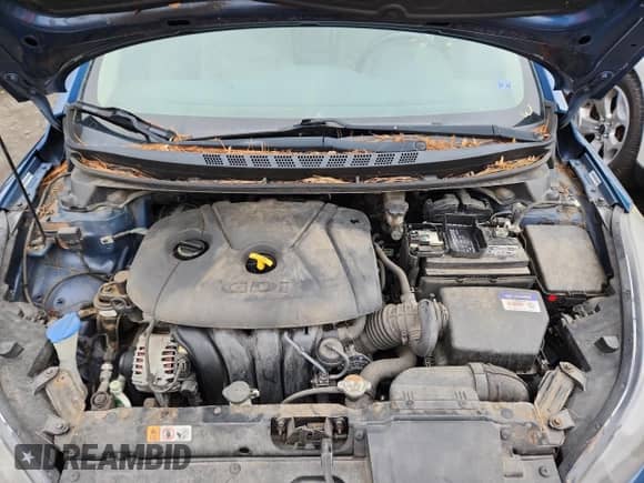 2014 Hyundai Elantra Sport with VIN KMHDH4AH3EU175232, listed as a Copart auction lot 90539985 with 114,938 mi miles and Salvage title. Bid and sale history available at DreamBid. Image 11.