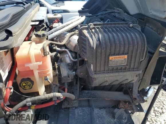 2022 Chevrolet Silverado 1500 with VIN 1HTKHPVK5NH597145, listed as a Copart auction lot 80638165 with 72,747 mi miles and Salvage title. Bid and sale history available at DreamBid. Image 11.