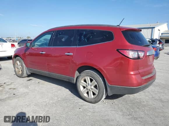 2014 Chevrolet Traverse LT z VIN 1GNKRHKD1EJ157302, wystawiony jako Copart lot #81863795 z przebiegiem 191 416 mil mil oraz Czysty tytuł • Clean title. Historia ofert i sprzedaży dostępna na DreamBid. Obrazek 2.