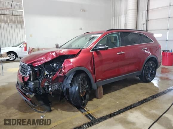 2020 Kia Sorento LX с VIN 5XYPGDA5XLG684436, выставлен на аукционе Copart как лот 59083255 с пробегом 77 203 миль миль и Списание • Salvage title. История ставок и продаж доступна на DreamBid. Изображение 1.