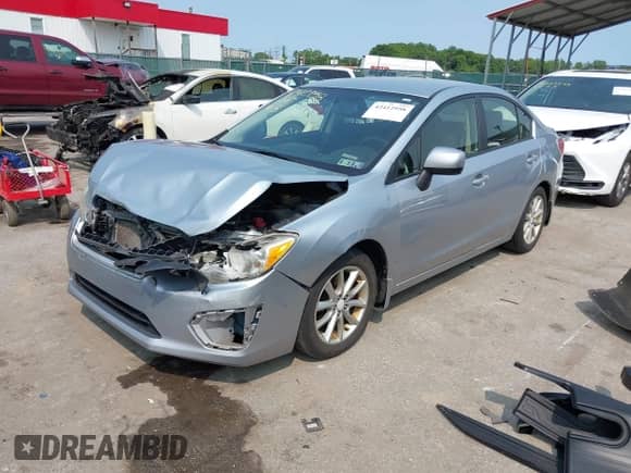2014 Subaru Impreza Premium с VIN JF1GJAC6XEH005884, выставлен на аукционе IAAI как лот 42412958 с пробегом 122 841 миль миль и . История ставок и продаж доступна на DreamBid. Изображение 17.