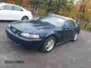 2003 Ford Mustang Deluxe with VIN 1FAFP44453F338785, listed as a IAAI auction lot 43573454 with 90,024 mi miles and . Bid and sale history available at DreamBid. Image 2.