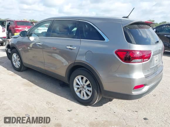 2019 Kia Sorento L with VIN 5XYPG4A32KG547178, listed as a IAAI auction lot 42815405 with 75,881 mi miles and . Bid and sale history available at DreamBid. Image 3.