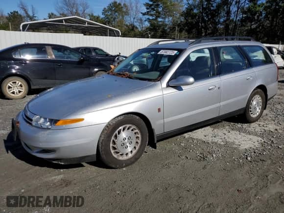 2001 Saturn LW with VIN 1G8JW82R71Y507617, listed as a Copart auction lot 87682725 with 60,499 mi miles and Clean title. Bid and sale history available at DreamBid. Image 1.