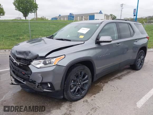 2020 Chevrolet Traverse RS с VIN 1GNEVJKW7LJ308092, выставлен на аукционе IAAI как лот 42061333 с пробегом 71 743 миль миль и . История ставок и продаж доступна на DreamBid. Изображение 2.
