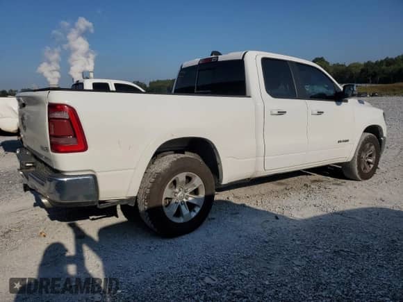 2020 Ram 1500 Laramie с VIN 1C6SRFDT4LN322158, выставлен на аукционе Copart как лот 71780635 с пробегом 158 222 миль миль и Списание • Salvage title. История ставок и продаж доступна на DreamBid. Изображение 3.