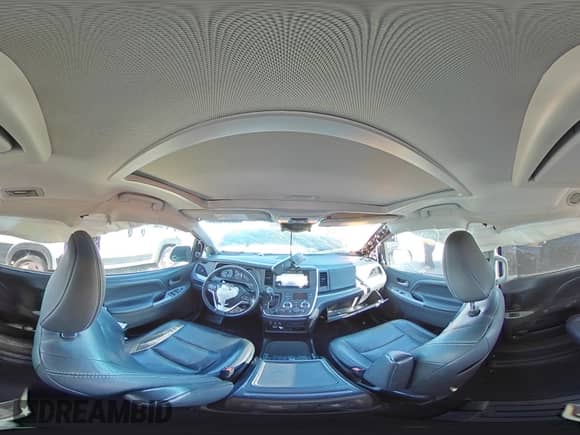 2015 Toyota Sienna SE Premium with VIN 5TDXK3DC2FS596961, listed as a Copart auction lot 89636705 with 107,881 mi miles and Salvage title. Bid and sale history available at DreamBid. Image 15.