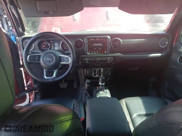 2021 Jeep Wrangler Unlimited Sahara High Altitude с VIN 1C4HJXEN5MW609102, выставлен на аукционе Copart как лот 85646915 с пробегом 31 846 миль миль и Списание • Salvage title. История ставок и продаж доступна на DreamBid. Изображение 9.